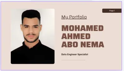 صورة العمل Data Engineering Projects Portfolio