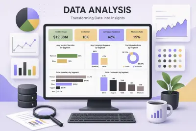 استراتيجيات تجزئة العملاء وتحليل سلوك الشراء (E-commerce Customer Segmentation & Behavioral Analysis)