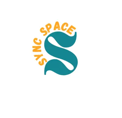Logo syncspace company
