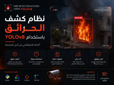 نظام كشف الحرائق
