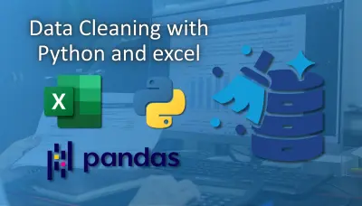 تنظيف البيانات بستخدام python و excel