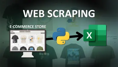 استخراج البيانات (web scarping) بستخدام python
