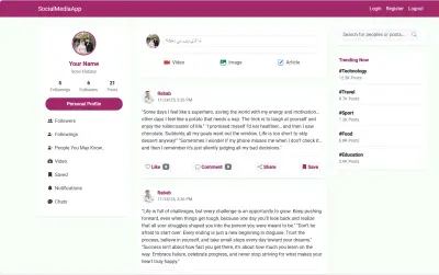 SocialMediaApp