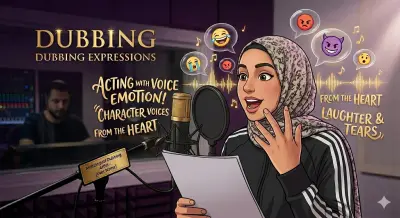 دبلجة كرتونية باللغة الانكليزية
