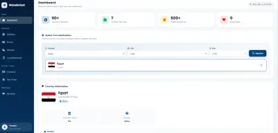 صورة العمل تصميم متجر إلكتروني احترافي باستخدام Next.js و React