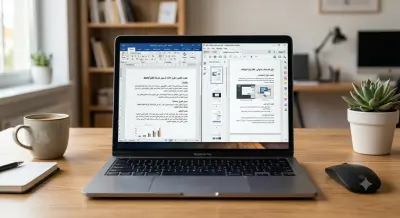 تحويل الملفات من pdf إلي word بسهولة و احترافية و تنسيق بدون مشاكل .