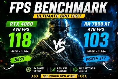 صورة العمل FPS Benchmark Dataset: CPU & GPU Performance Across Games