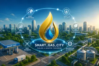 صورة العمل Smart_Gas_City