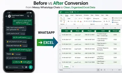 إدخال بيانات دقيق وسريع في Excel خلال 24 ساعة