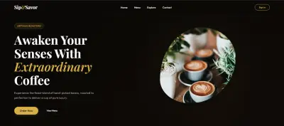 صورة العمل Professional Landing Pages