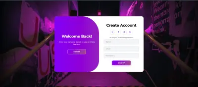 صورة العمل Authentication UI