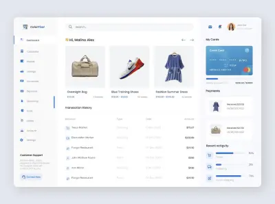نظام Backend كامل لإدارة متجر إلكتروني