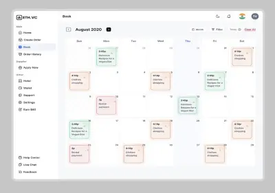 نظام حجز مواعيد (Booking API)
