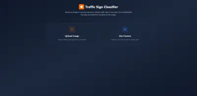 صورة العمل موديل لتعرف علي اشارات المرور