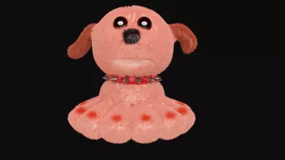 تصميم كاراكتر 3D