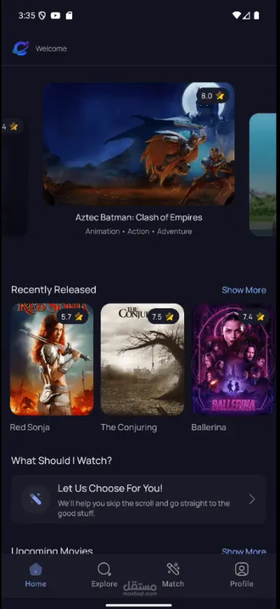 CineVerse | Movie & TV Discovery App with Clean Architecture