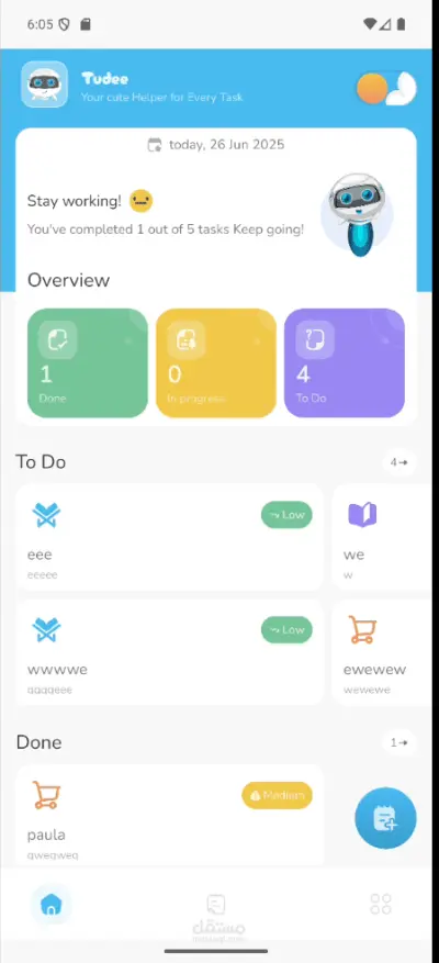 Tudee | Task Management App