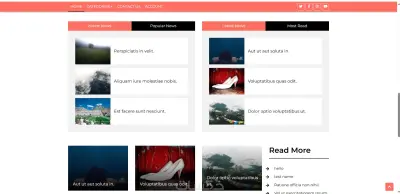 News Management System – Laravel