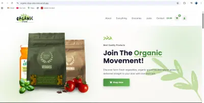 organic shop