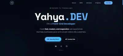 Portfolio website