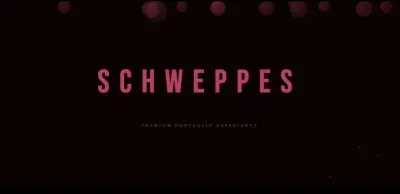 Schweppes Gold: The Cinematic Motion Experience