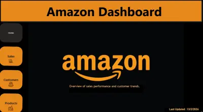 Amazon dashboard