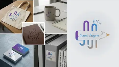 مجموعة شعارات لشركات تقنية وناشئة