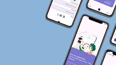 تصميم تطبيق لمعرفة مؤشر كتلة الجسم BMI