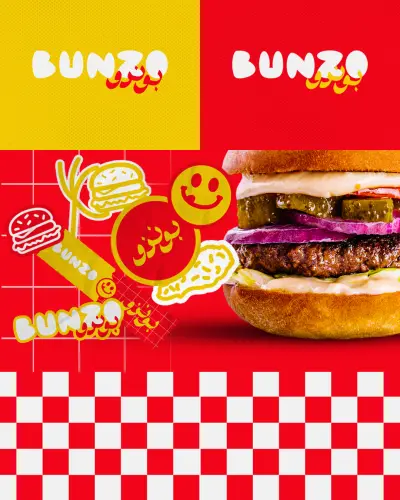 bunzo Visual Identity