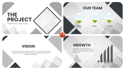 تصميم عرض تقديمي (PowerPoint) تعليمي احترافي وحركي.