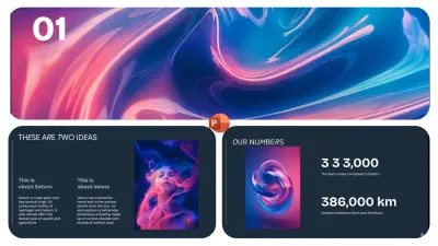 تصميم عرض تقديمي (PowerPoint) احترافي وحركي.