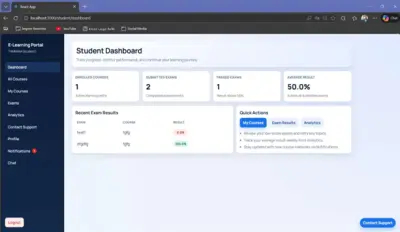 E-Learning Management System