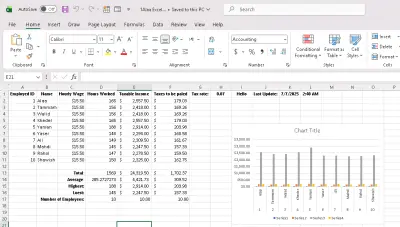 PDF to Excel