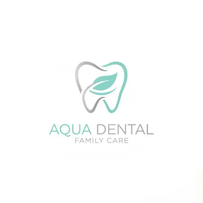 هوية بصرية لمركز طبي متكامل (Aqua Dental)