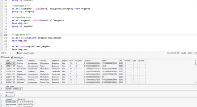 تحليل البيانات باستخدام sql
