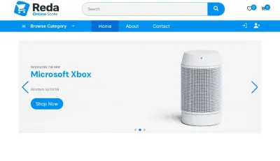متجر إلكتروني متكامل (React E-Commerce Solution)
