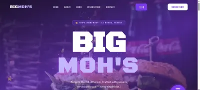 BIGMOH'S – Premium Restaurant Experience