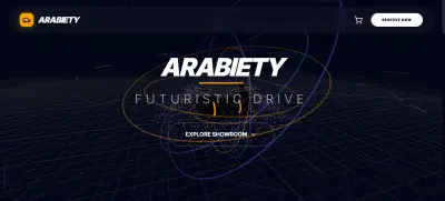 Premium Car Showroom | تصميم وتطوير موقع استعراض وحجز سيارات فاخرة