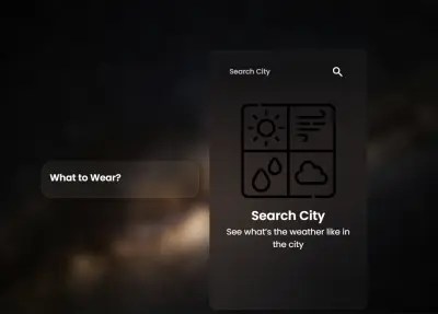 Weather forecasting App