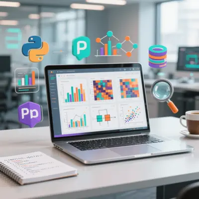 التحليل الاستكشافي للبيانات (EDA) باستخدام Python أو R | تحليل البيانات واستخراج الرؤى والتصورات البيانية