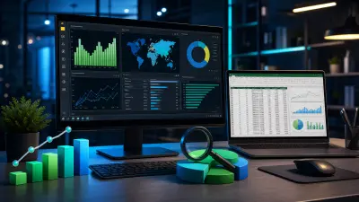 تحليل البيانات وتصميم لوحات تحكم (Dashboard) احترافية