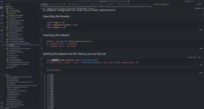 تنفيذ مشروع احترافي في التعلم العميق (Deep Learning) وتحليل البيانات باستخدام Python