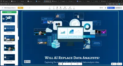 Presentation About( will AI Replace Human ?)