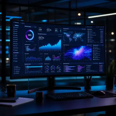 تصميم لوحة تحكم تفاعلية (Dashboard) لتحليل المبيعات والعمليات باستخدام power Bi