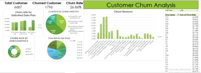 Customer Churn Analysis