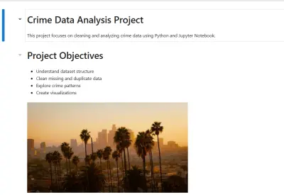 LA Crimes Analysis