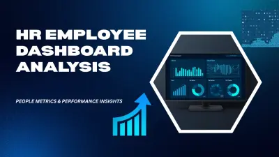 لوحة تحليل بيانات الموارد البشرية (HR Analytics Dashboard) باستخدام Excel