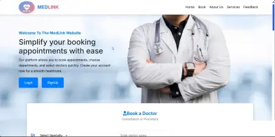 نظام إدارة عيادة طبية (Clinic Management System)