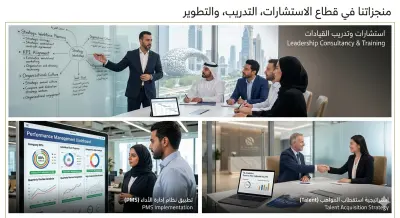 استشارات وتنفيذ سيستم للتطوير والترقية
