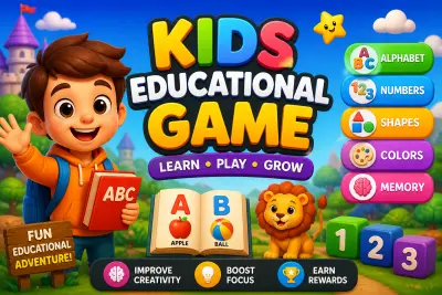 Kids Educational Game